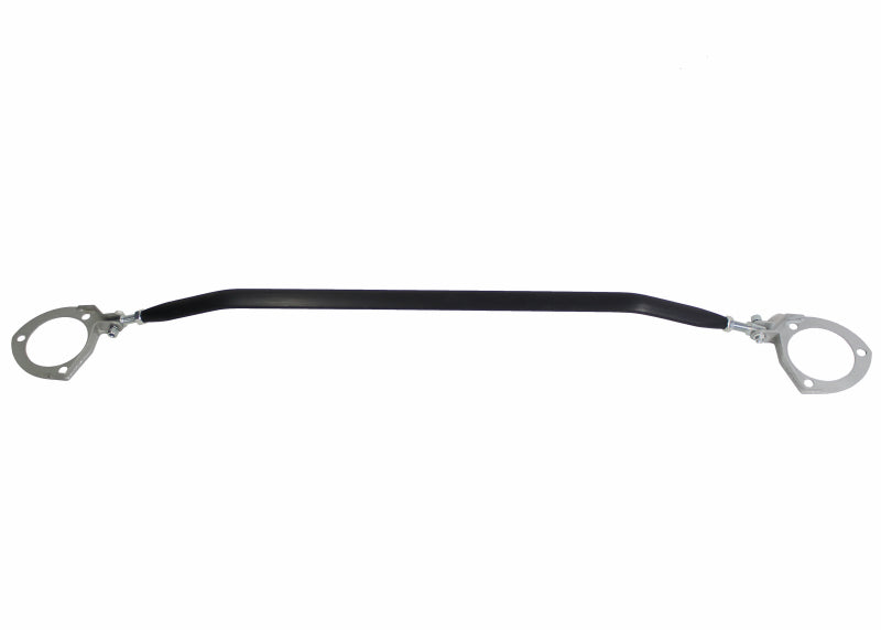 Whiteline 09+ Lancer Ralliart Front adjustable strut tower brace.