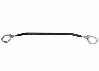 Whiteline 09+ Lancer Ralliart Front adjustable strut tower brace.