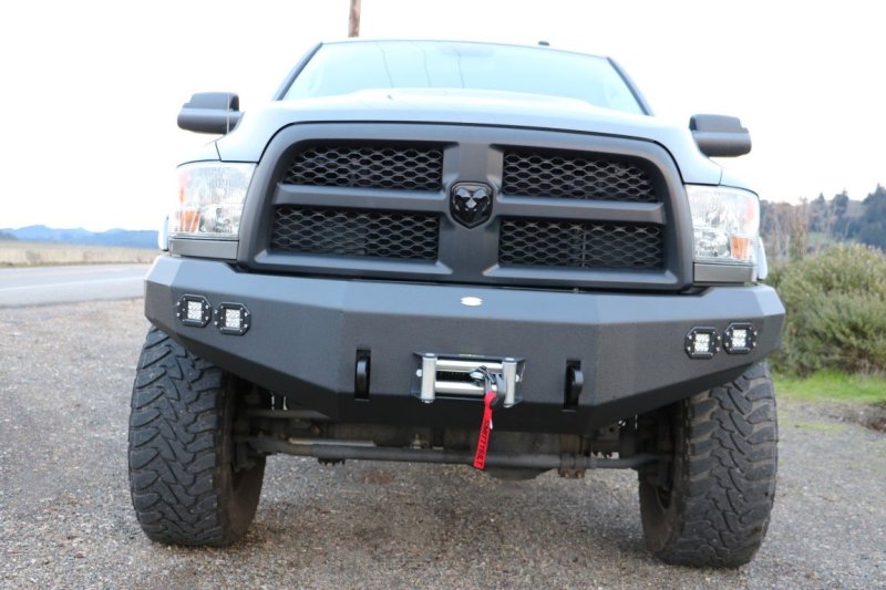 DV8 Offroad 10-14 Dodge Ram 2500/3500 Front Bumper.