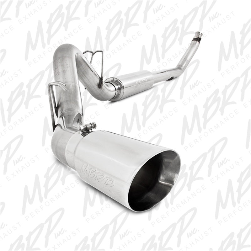 MBRP 1994-2002 Dodge 2500/3500 Cummins Turbo Back Single Side (94-97 Hanger HG6100 req.).