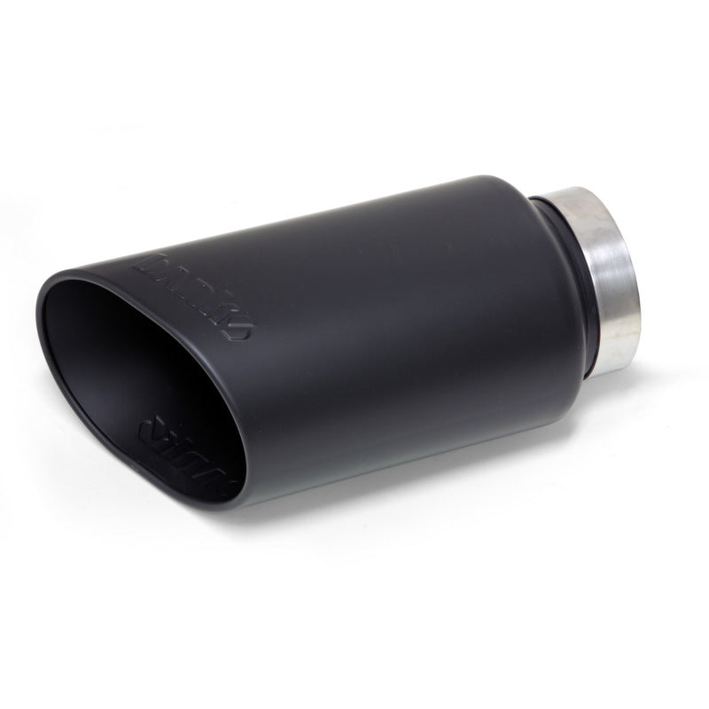 Banks Power 2017 Ford 6.7L 5in Monster Exhaust System - Single Exhaust w/ Black Tip.