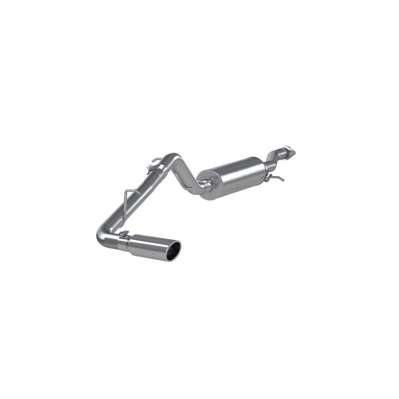 MBRP 04-10 Chevy/GMC Colorado/Canyon 2.8L/2.9L/3.5L/3.7L Cat Back Single Side.