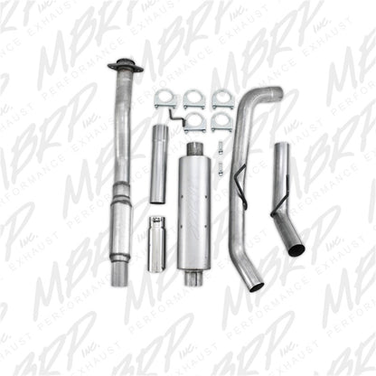 MBRP 11-12 Ford F150 3in Cat Back Single Side Exit Alum Exhaust System.