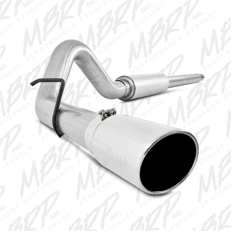 MBRP 1999-2004 Ford F-250/350 V-10 Cat Back 4 Single Side.