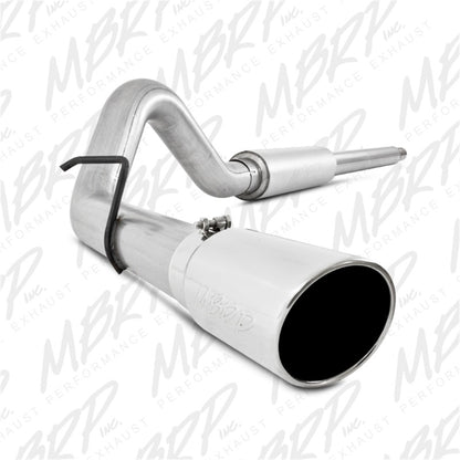 MBRP 1999-2004 Ford F-250/350 V-10 Cat Back 4 Single Side.