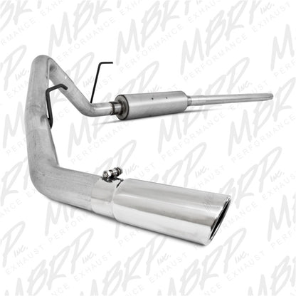 MBRP 2004-2008 Ford F150 EC/CC-SB Cat Back Single Side.