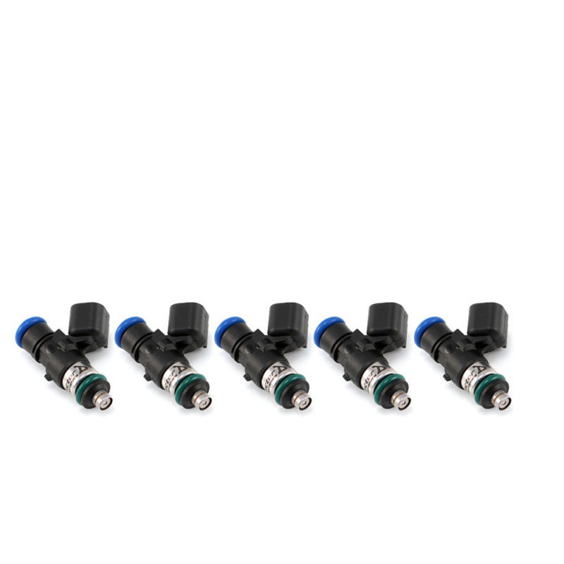 Injector Dynamics 1700cc Injectors 34mm Length (No adapters) 14mm Lower O-Ring (Set of 5).