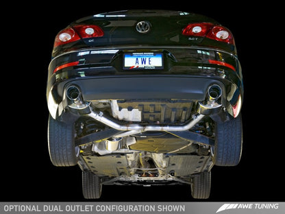 AWE Tuning Touring Catback Exhaust - Chrome Tips | 3010-32018