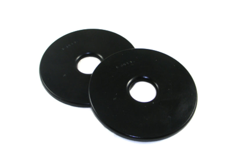 Whiteline Plus 4/91-5/01 BMW 3 Series 6mm Rear Spring Pad Lower Bushing - 10mm Height Increase.