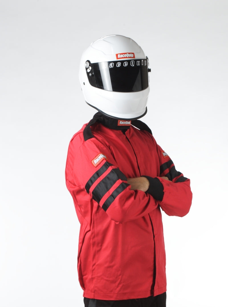 RaceQuip Red SFI-1 1-L Jacket - 2XL.