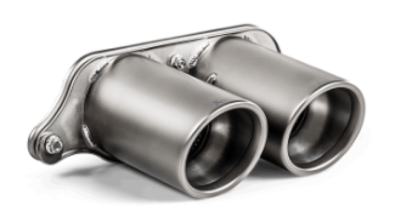 Akrapovic 2018 Porsche 911 GT3 RS (991.2) Tail Pipe Set (Titanium).