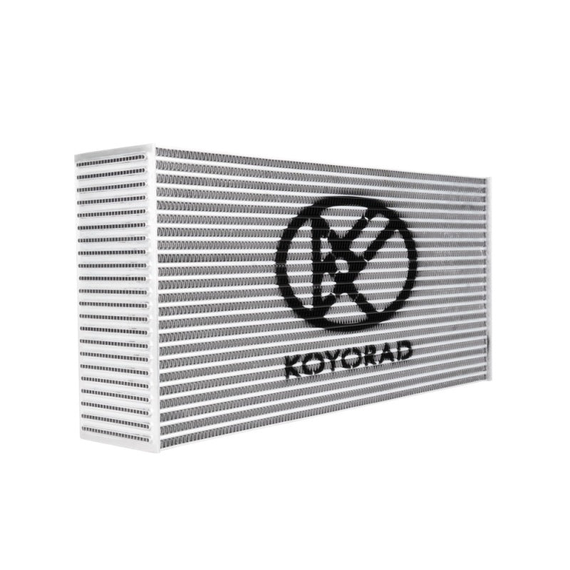 Koyo Universal Aluminum HyperCore Intercooler Core (23in. X 11in. X 4in.).