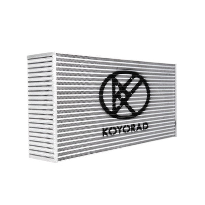 Koyo Universal Aluminum HyperCore Intercooler Core (23in. X 11in. X 4in.).