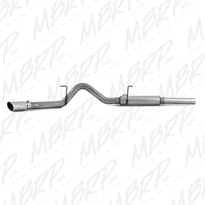 MBRP 2004.5-2007 Dodge 2500/3500 Cummins 600/610 Cat Back Single Side.