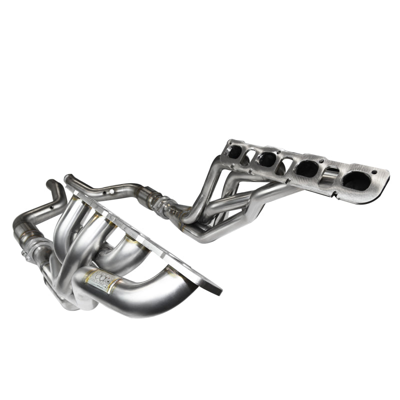 Kooks 09-16 Dodge Charger 5.7L 1-7/8in x 3in SS Long Tube Headers + 3in x 2-1/2in Catted SS Pipe.
