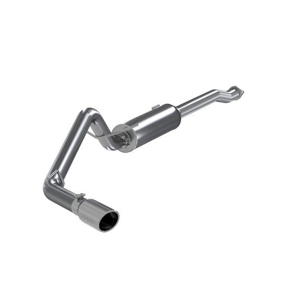 MBRP 2016 Toyota Tacoma 3.5L Cat Back Single Side Exit T409 Exhaust System.