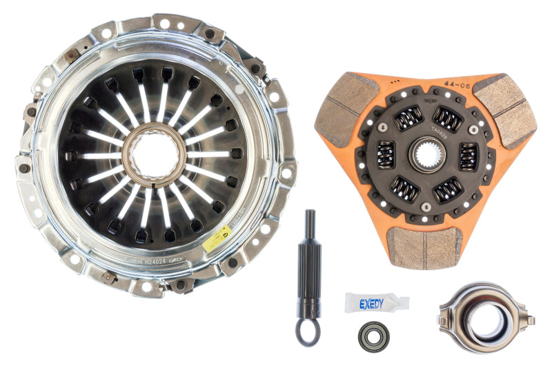 Exedy 2004-2014 Subaru Impreza WRX STI H4 Stage 2 Cerametallic Clutch Thick Disc.