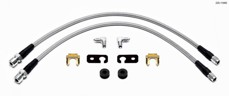 Wilwood Flexline Kit Civic 2006-up Front.