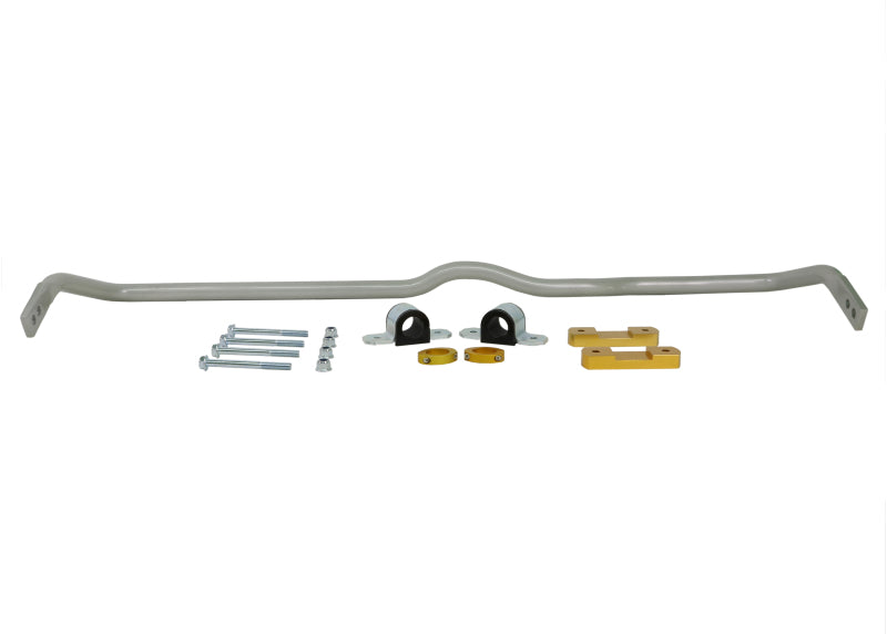 Whiteline 2012+ Audi S3/RS3 / 2013+ Volkswagen Golf R 26mm Front Adjustable Swaybar.