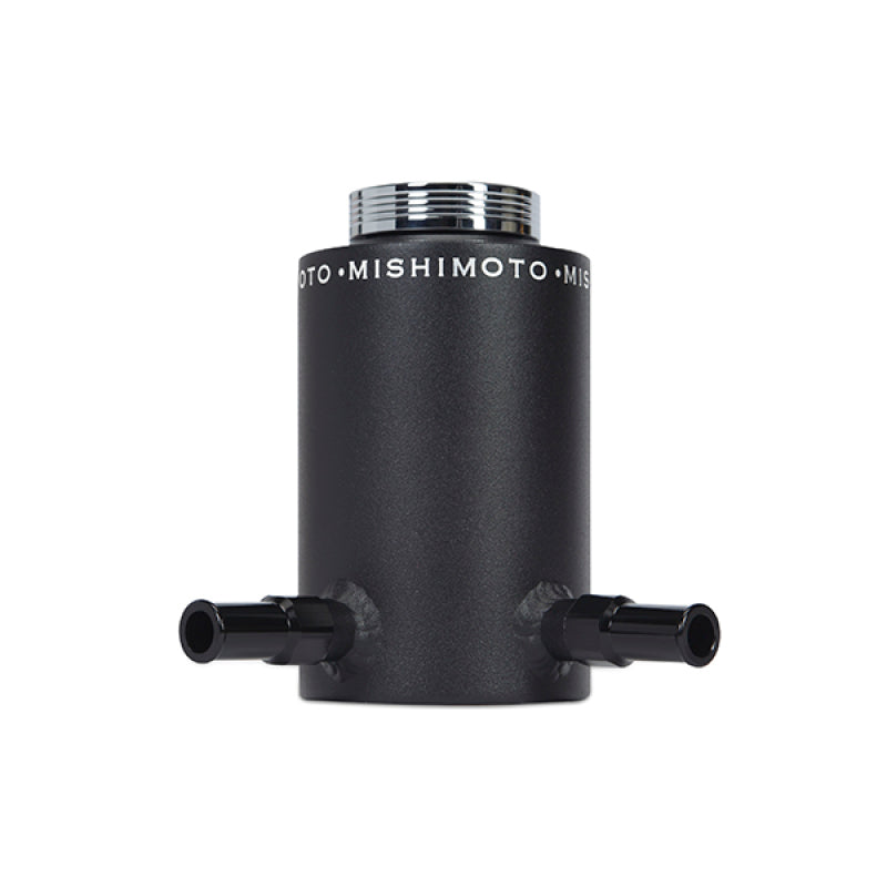 Mishimoto Aluminum Power Steering Reservoir Tank - Wrinkle Black.
