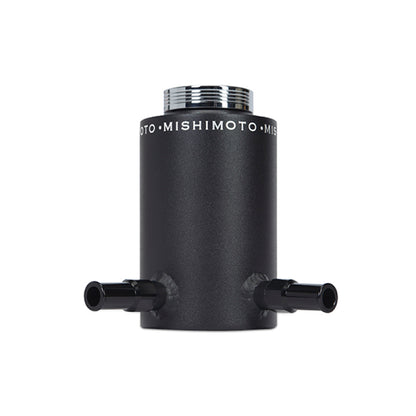 Mishimoto Aluminum Power Steering Reservoir Tank - Wrinkle Black.