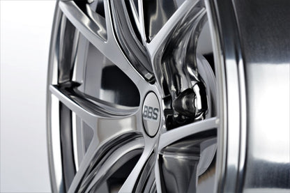 BBS CI-R 19x9 5x120 ET44 Ceramic Polished Wheel