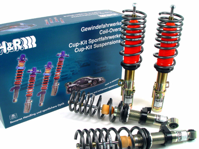 H&R 95-98 Porsche 911/993 C2/C4 Coupe/Targa/Cabrio (2WD/4WD) Street Perf. Coil Over (Non Turbo).