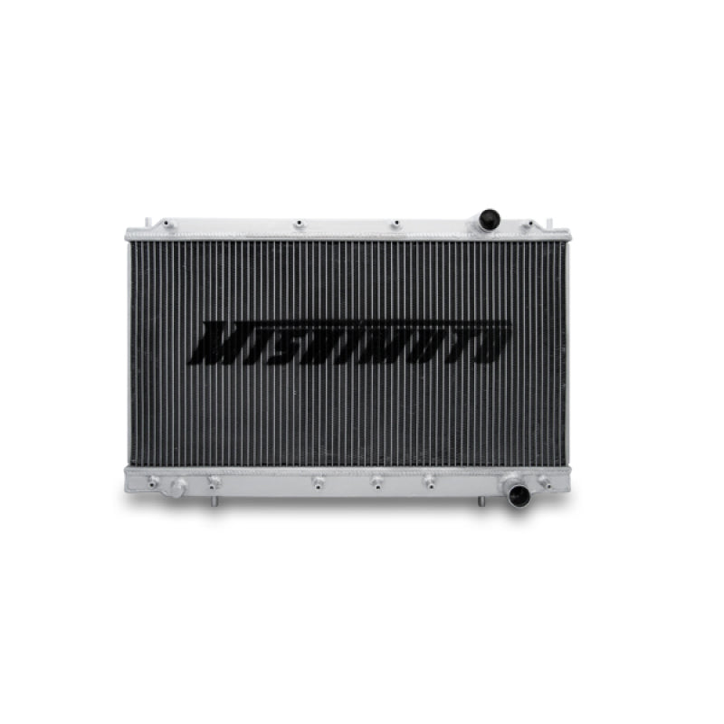 Mishimoto 95-99 Mitsubishi Eclipse Turbo Manual X-LINE (Thicker Core) Aluminum Radiator.