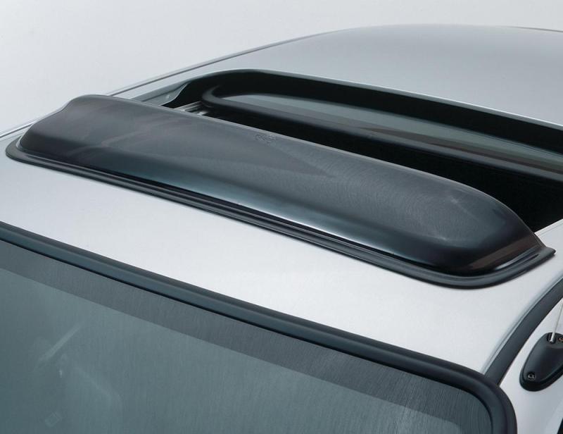 AVS Universal Windflector Classic Sunroof Wind Deflector (Fits Up To 34.25in.) - Smoke.