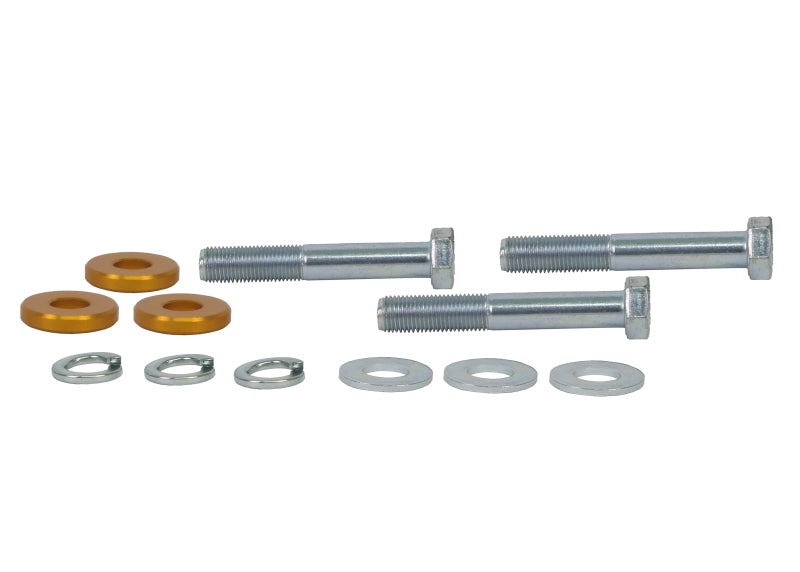 Whiteline 1/04+ Mazda 3 / 5/05+ Ford Focus Front Bump-Steer Kit.