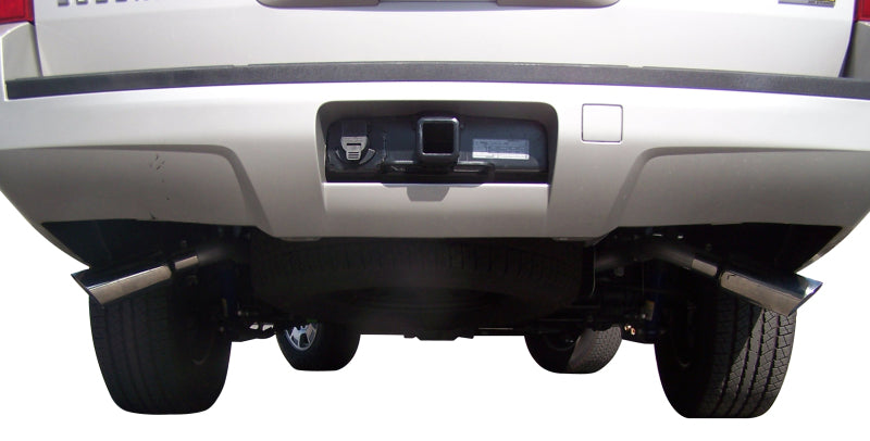 Gibson 07-12 Chevrolet Avalanche LS 5.3L 2.25in Cat-Back Dual Extreme Exhaust - Aluminized.