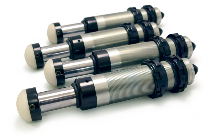 DV8 Offroad 07-18 Jeep Wrangler JK 2.0 Hydraulic 2.5in Stroke Bump Stop (Pair).
