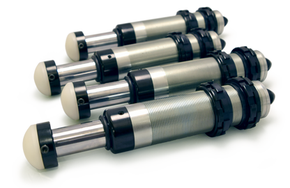 DV8 Offroad 07-18 Jeep Wrangler JK 2.0 Hydraulic 2.5in Stroke Bump Stop (Pair).