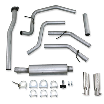 MBRP 11-12 Ford F-150 V6 Ecoboost Alum 2.5in Cat Back Dual Rear Exit Exhaust System.