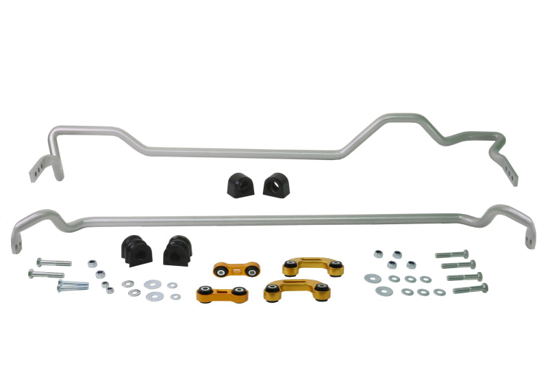 Whiteline 02-03 Subaru Impreza WRX Front & Rear Sway Bar Kit.
