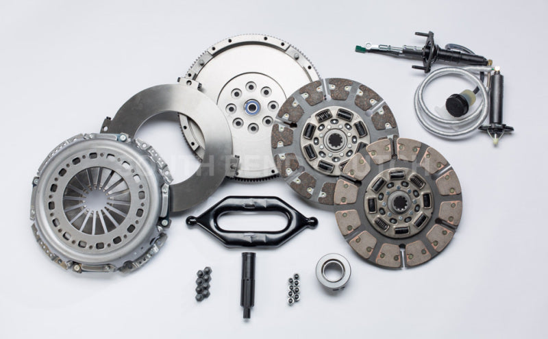 South Bend Clutch 05.5-13 Dodge 5.9/6.7L G56 Street Dual Disc Clutch Kit (w/ Hyd Assy).