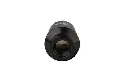 Aeromotive In-Line Filter - AN-10 - Black - 100 Micron.