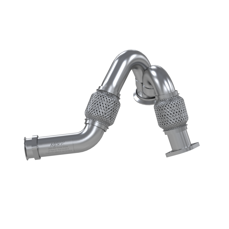 MBRP Ford Powerstroke 6.0L Y-Pipe Kit.