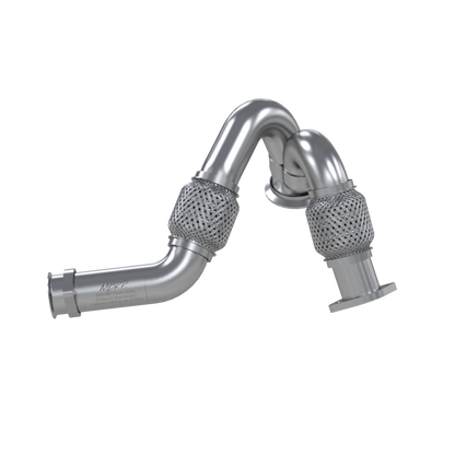 MBRP Ford Powerstroke 6.0L Y-Pipe Kit.