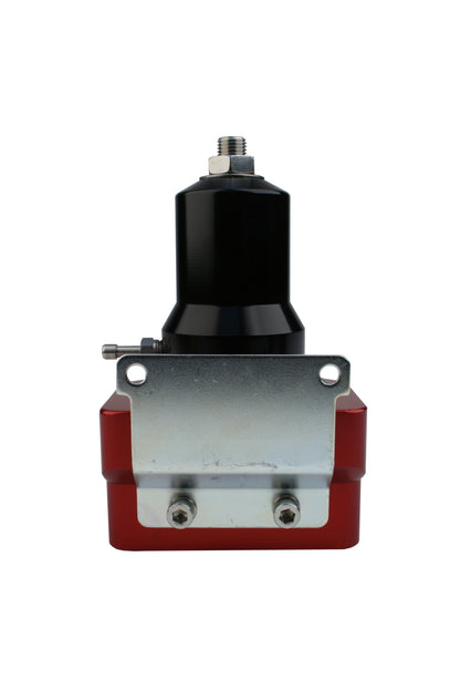 Aeromotive Regulator - 30-120 PSI - .500 Valve - 4x AN-08 and AN-10 inlets / AN-10 Bypass.