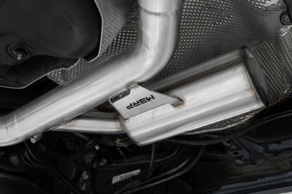 MBRP T304 Catback Exhaust - Carbon Tips | S46153CF