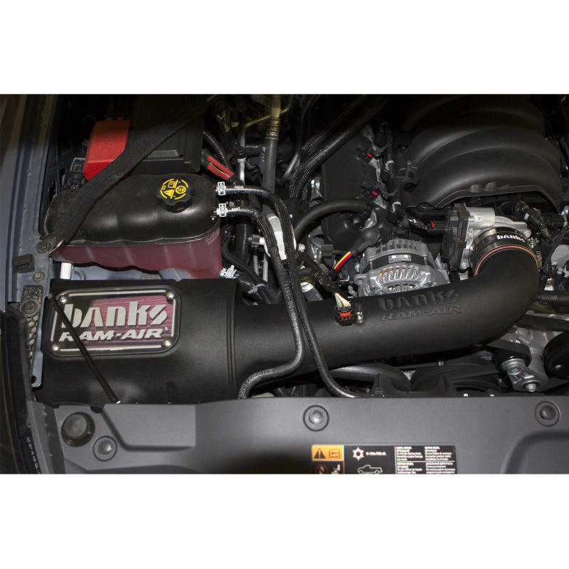 Banks Power 14-15 Chev/GMC-1500 15-SUV 5.3 & 6.2L Gas Ram-Air Intake System.