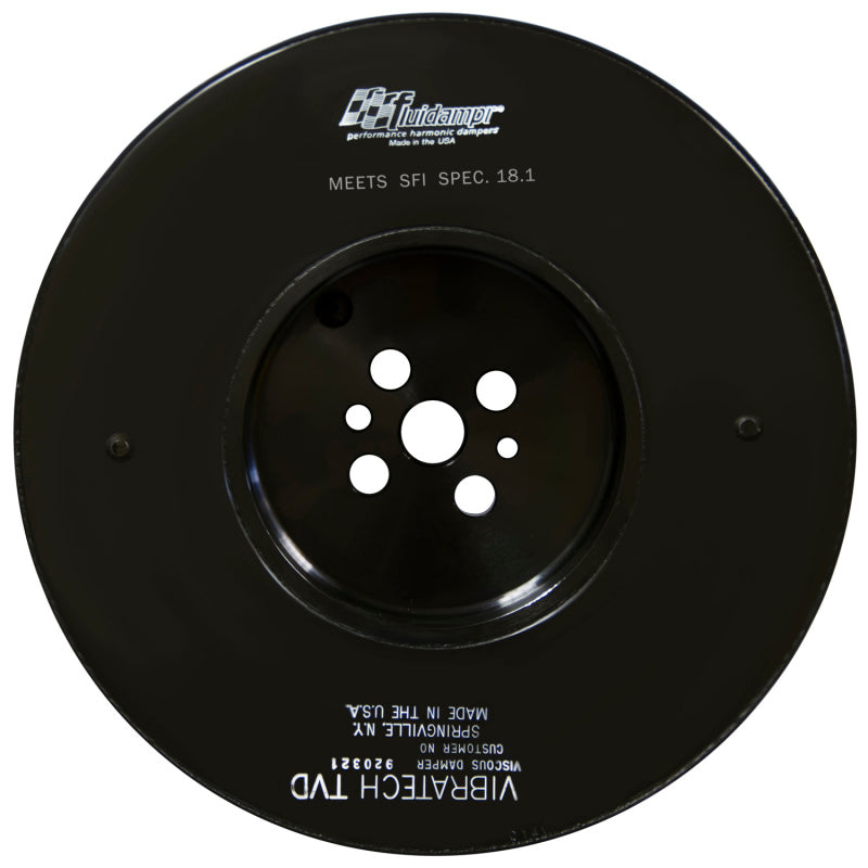 Fluidampr Dodge Cummins 6.7L Steel Internally Balanced Damper.