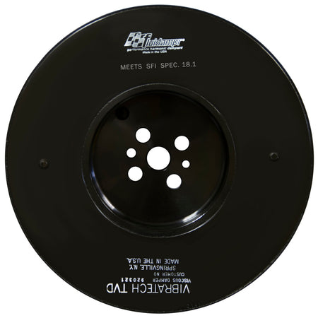 Fluidampr Dodge Cummins 6.7L Steel Internally Balanced Damper.