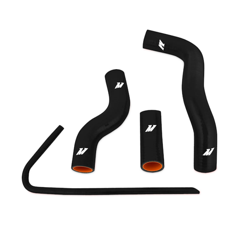 Mishimoto 12-14 Subaru BRZ / 13 Scion FR-S / 12-14 Toyota GT86 Silicone Radiator Hose Kit - Black.