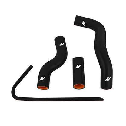 Mishimoto 12-14 Subaru BRZ / 13 Scion FR-S / 12-14 Toyota GT86 Silicone Radiator Hose Kit - Black.