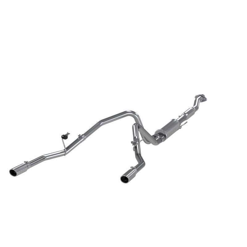 MBRP 11 Ford F-150 5.0L V8 Aluminized Cat Back Dual Split Rear Exit.