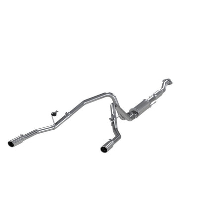 MBRP 11 Ford F-150 5.0L V8 Aluminized Cat Back Dual Split Rear Exit.