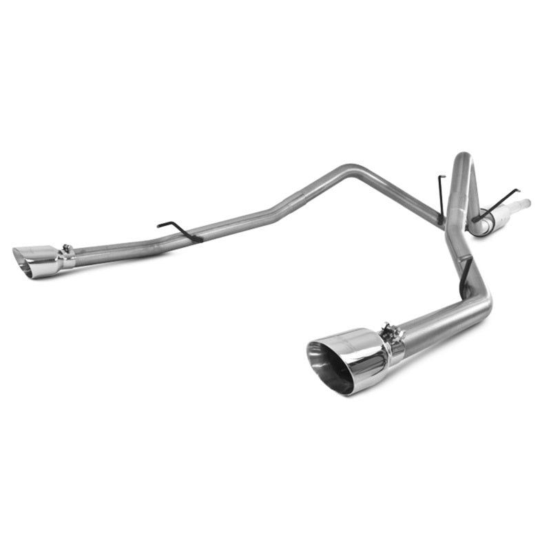 MBRP 2009 Dodge Ram 1500 5.7L Cat Back Dual Split Rear.