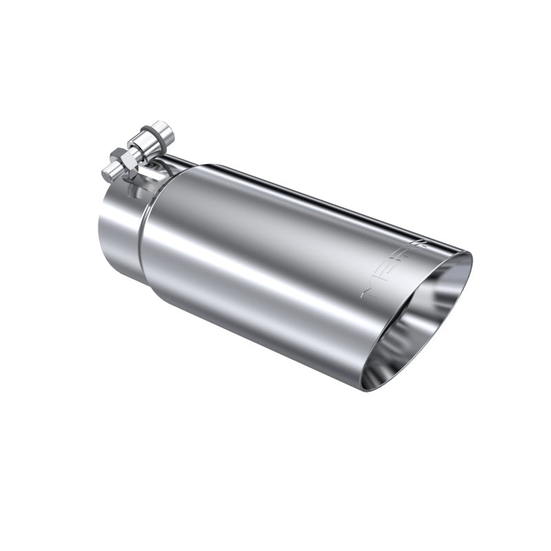 MBRP Universal Tip 3in O.D. Dual Wall Angled End 3 inlet 12 length.